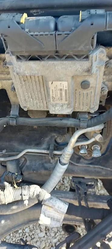 cerade za auto: FIAT PUNTO 3 1.3 MOTORNI RACUNAR SET | Komplet racunar brava kljuc — 2
