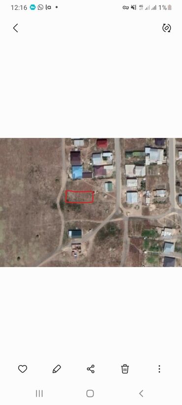 продаю участок с кок жар: 4 соток, Для строительства