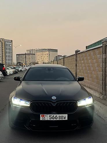bmw i7: BMW 5 series: 2018 г., 3 л, Бензин, Седан — 1