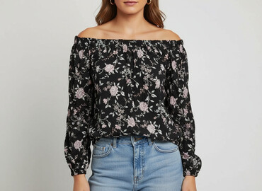 modne bluzki dla nastolatek: Colloseum, Women's blouse, size M (EU 38)
