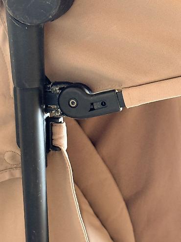 Коляски: Срочно продается ‼️ Прогулочная коляска Anex Air-Z,весит 6 кг. ( есть — 11