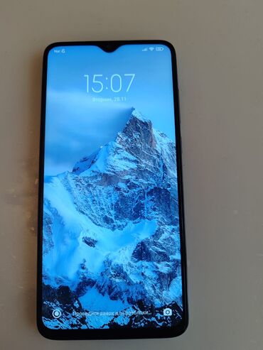 xiaomi camera: Xiaomi Redmi Note 8 Pro, 128 GB, rəng - Ağ, 
 Barmaq izi, Face ID