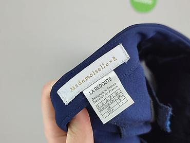 granatowa: La Redoute, Spodnie materiałowe damskie, rozmiar S — 4