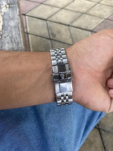 instagram hesabi satisi: Model: Rolex Oyster Perpetual Day‑Date tərzində qol saatı - Korpus və — 2