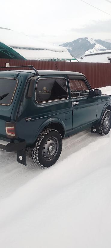 ВАЗ (ЛАДА): ВАЗ (ЛАДА) 4x4 Нива: 2010 г., 1.7 л, Механика, Бензин, Внедорожник — 6