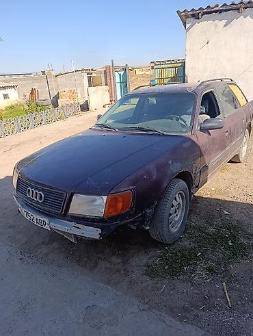 Audi: Audi 100: 1992 г., 2.2 л, Механика, Бензин, Универсал — 2