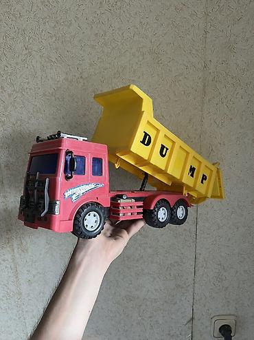 oyuncaq kamaz type 1: Ideal veziyyetde kamazdir. Ushaq ucun en sevimli hediyyedir. Arxasi — 5