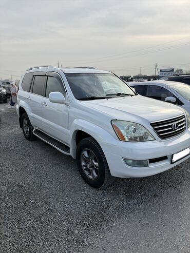Lexus: Lexus GX: 2003 г., 4.7 л, Автомат, Бензин, Внедорожник — 3