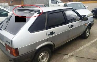 купить передний бампер на мерседес w210 в бишкеке: Задний спойлер ВАЗ (LADA) Аналог