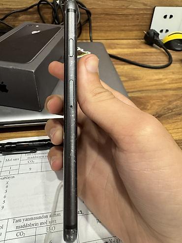 2.el macbook: IPhone 8, 64 GB, Space Gray, Barmaq izi, Simsiz şarj, Sənədlərlə — 4