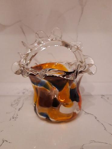 qarmon qabı: Konfet qabı, 1970 il, Şüşə, SSRİ — 3