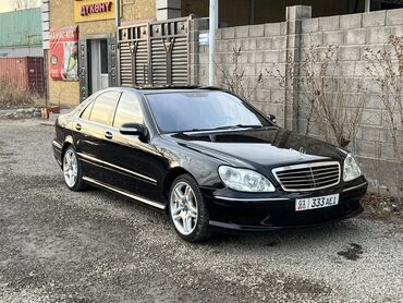 рама от газ 53: Mercedes-Benz S-Class: 2004 г., 5 л, Автомат, Газ, Седан