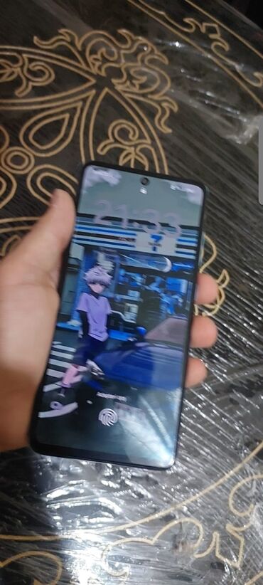 irşad samsung a52: Samsung Galaxy A52 5G, 128 GB, rəng - Göy, Barmaq izi