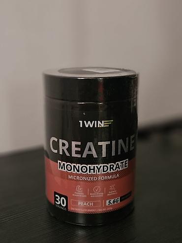 creatin: 1WIN Creatine Monohydrate — микронизированный креатин в порошке — 3