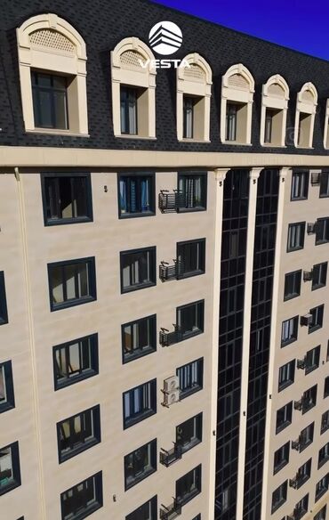 сдается 2 комнатная квартира в джале: 1 комната, 42 м², 7 этаж, Евроремонт