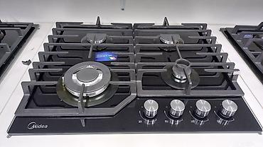 Печи, плиты: Встраиваемые варочные панели цена от 9000сом и выше - Варочные — 37