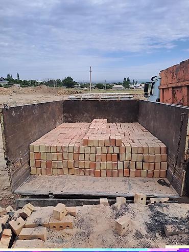 Услуги портера: Заказать Мерседес Гигант, Вывоз строй мусора, С откидным кузовом (самосвал) — 6