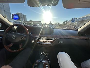 mersedes e class: Mercedes-Benz S-class AMG: 2008 г., 5.5 л, Автомат, Бензин, Седан — 3
