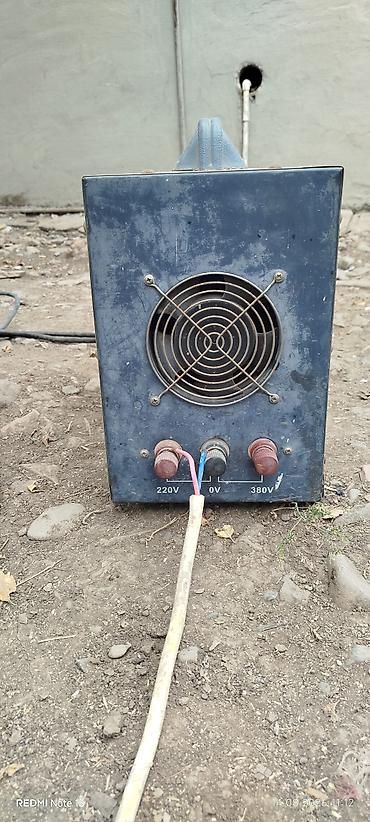 сорго на азербайджанском: Yralzid BX6-500 AC Arc Welder – qaynaq aparatı Əsas xüsusiyyətlər: - — 2