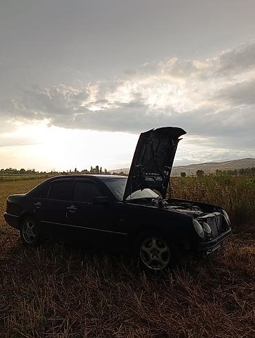 замик: Mercedes-Benz E-Class: 1995 г., 3.2 л, Автомат, Бензин, Седан — 3