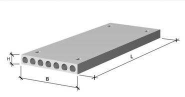 бетонный блок: Плиты перекрытия новые и б/у . Установка и доставка любой сложности