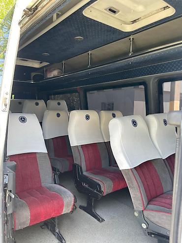 Другие детали салона: Mercedes-Benz Sprinter — пассажирский микроавтобус (салон) Описание — 10