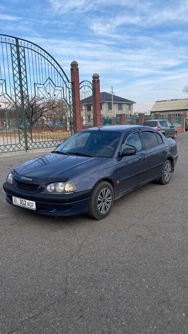 тойота альфред: Toyota Avensis: 2000 г., 1.6 л, Механика, Бензин, Седан