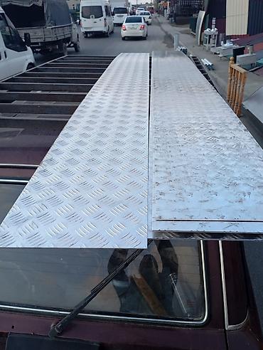 Metal listlər: Alminium ve Nerjaveyka Listlerin Topdan ve Perakenden Satisi, Her — 12