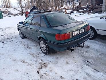Audi: Audi 80: 1992 г., 0.2 л, Механика, Бензин, Седан — 13