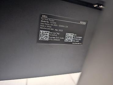 windows surface: Монитор, Dell, Б/у, 26" - 27" — 2