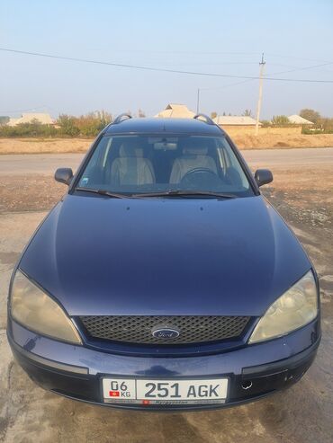 Ford: Ford Mondeo: 2002 г., 2 л, Механика, Дизель, Универсал