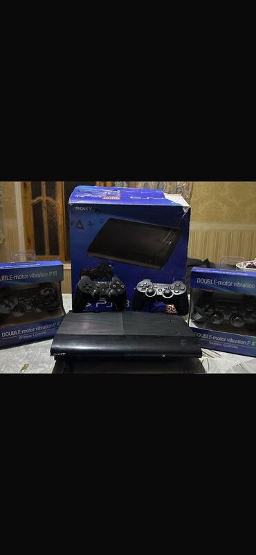 сколько стоит playstation 3: Playstation 3 super silim 500 gb 4 konsol təcili satılır endirim