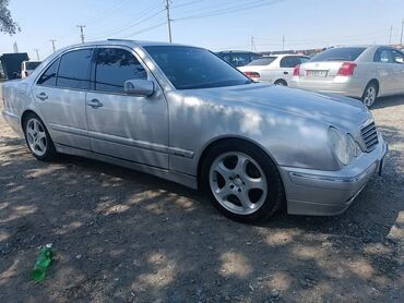 мерседес бенс авангард: Mercedes-Benz E-Class: 2002 г., 3.2 л, Автомат, Бензин, Седан
