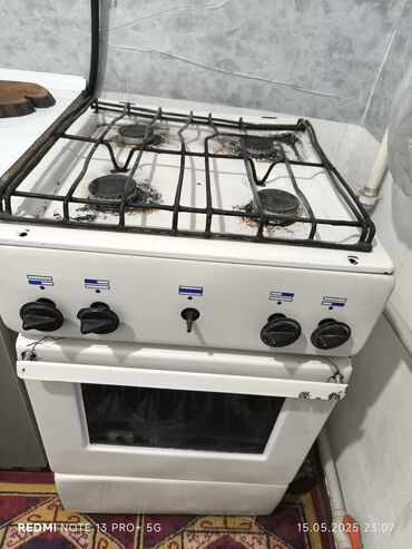 плита индезит: Газовая, Механическое, Напольная, Б/у, Полная оплата