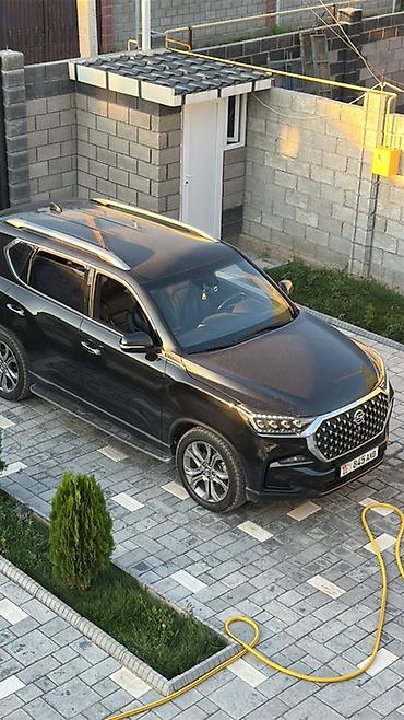 силк вэй: Ssangyong Rexton: 2020 г., Дизель, Внедорожник — 1