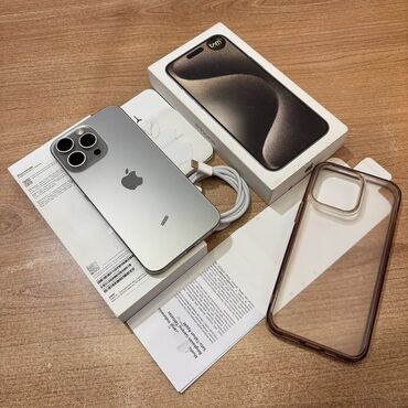 Apple iPhone: IPhone 15 Pro Max, Новый, 1 ТБ