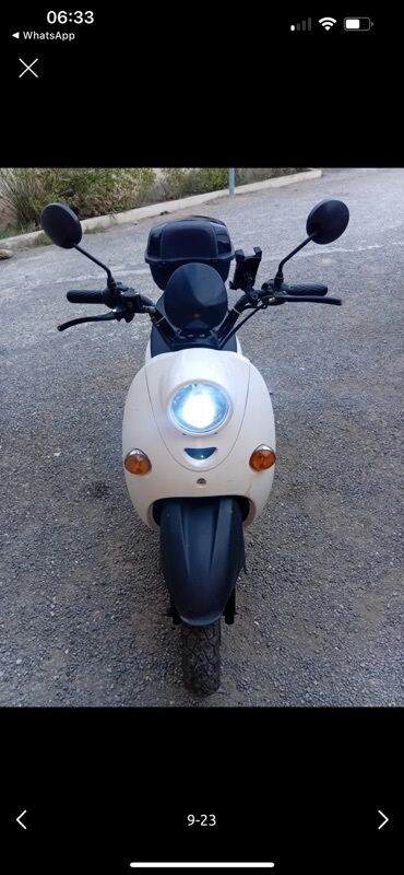Mopedlər,skuterlər: Şəxsi Volta VS2 elektroskuterimi satıram. Vəziyyət: min və sür — 16