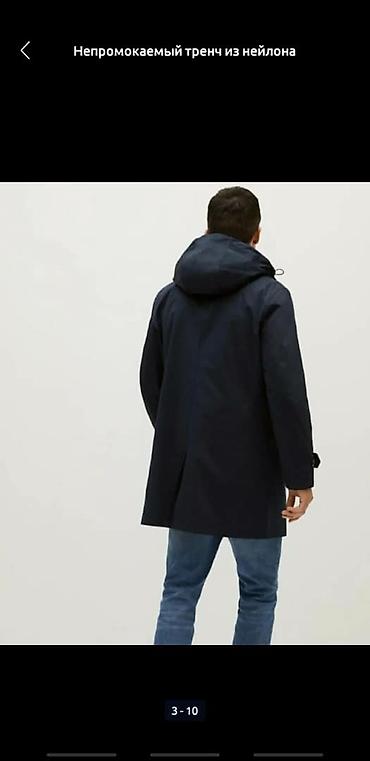 Плащи: Тренч(плащ), Манго, с капюшоном (можно убрать) новый размер хл — 2