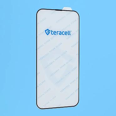 Zaštitne folije i stakla za telefone: Zastitno staklo Teracell Titan 2.5D za iPhone 13 Pro Max/14 Plus 6.7 — 2