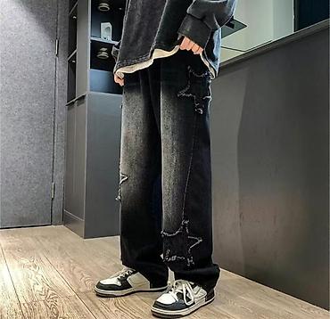 Брюки: Брюки Широкие, Лето, Китай, Новый at lalafo.kg — 5 Брюки: Брюки Широкие, Лето, Китай, Новый — 5