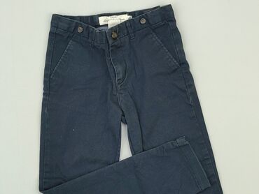 sukienka letnia niebieska: Jeans, H&M, 7 years, 122, condition - Good