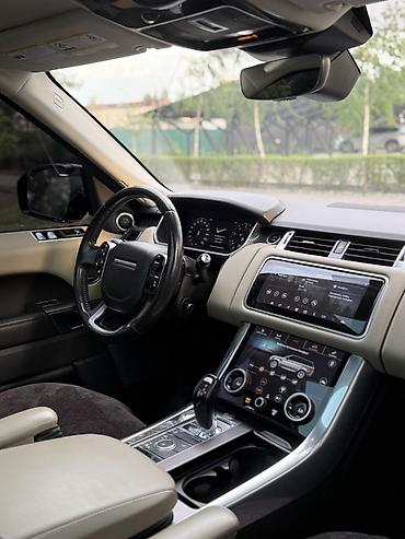 range rover 2012: Land Rover Range Rover Sport: 2019 г., 3 л, Автомат, Бензин, Внедорожник — 10