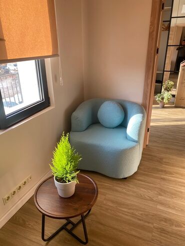 Мягкие кресла: МЕБЕЛЬ на ЗАКАЗ - Модель: компактные кресла с плавными волнообразными — 2