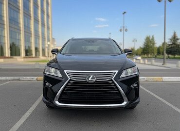 Lexus: Lexus RX: 2019 г., 3.5 л, Автомат, Бензин, Кроссовер — 1
