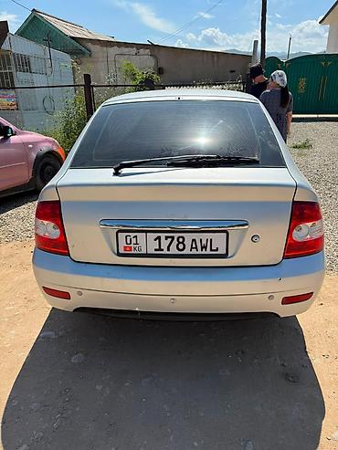 lada priora: ВАЗ (ЛАДА) Priora: 2009 г., 1.6 л, Механика, Бензин — 1