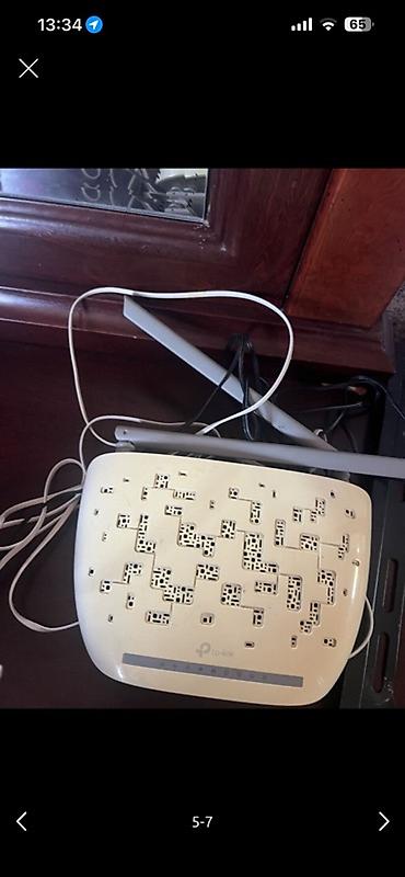 personal kompüter: TP-Link TL-WR941ND simsiz N router Xüsusiyyətlər: - Model: TL-WR941ND — 1