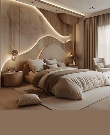 Sifarişlə mətbəx mebeli: Sifarişlə mətbəx dəsti, Özü çəkən petlələr, Mat laminat, Kredit var, Pulsuz çatdırılma, Rayonlara çatdırılma — 33