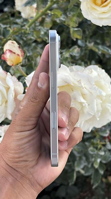детские умные часы бишкек: IPhone 16 Pro, Б/у, 256 ГБ, White Titanium, Защитное стекло, Чехол, 91 % — 8