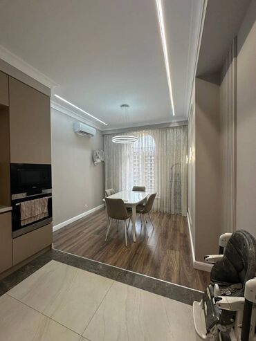 снять жилье в кыргызстане: 4 комнаты, 127 м², Элитка, 10 этаж, Дизайнерский ремонт