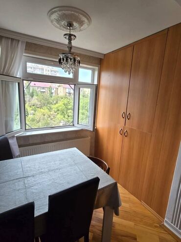 Uzunmüddətli kirayə mənzillər: 7/24 zeng vassap aktıvdıSalam Ev uzunmuddetli verilır.qara Qarayev — 8